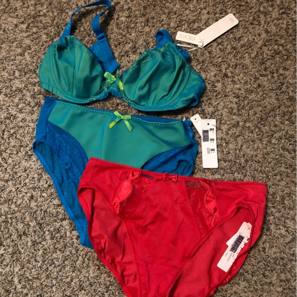 Elomi Anushka Plunge Bra 36D NWT - Picture 5 of 5